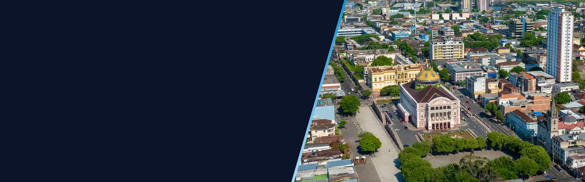 Internet banda larga com fibra em Manaus.